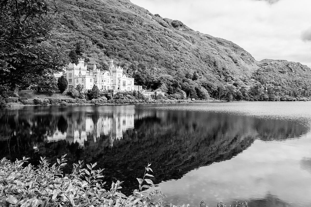 kylemore abbey - Crafting a Magical Christmas Engagement in Ireland - Gabi Bakes Cakes